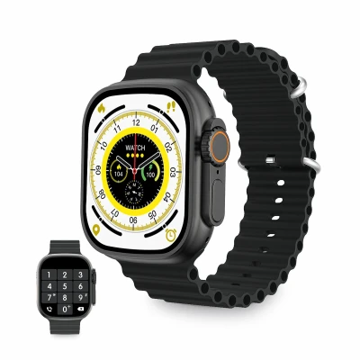 Afbeelding van Smartwatch KSIX Urban Plus 2,05&quot;&quot; Bluetooth 5.0 270 mAh Zwart