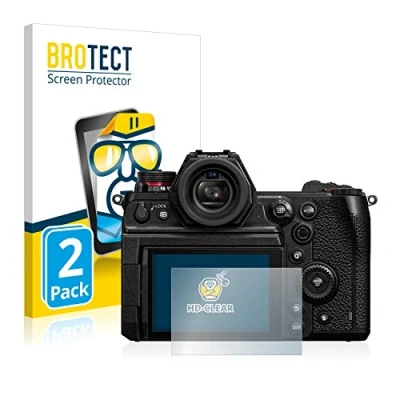 Afbeelding van BROTECT Screenprotector voor Panasonic Lumix DC S1H Folie Beschermfolie transparant (2 Stuks)