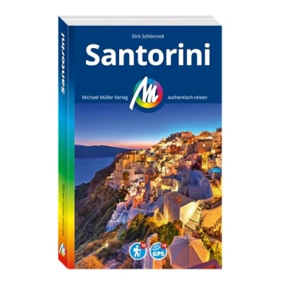 Afbeelding van Santorini Reiseführer Michael Müller Verlag: Individuell reisen mit vielen praktischen Tipps