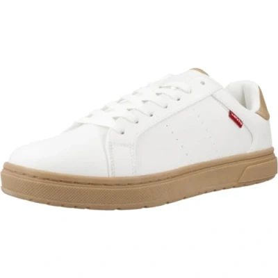 Afbeelding van Levi&#039;s Piper Sneakers laag, Heren, Maat: 39, Regular white Pu