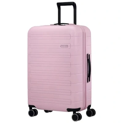 Afbeelding van American Tourister Novastream Spinner 67 Exp soft pink Harde Koffer