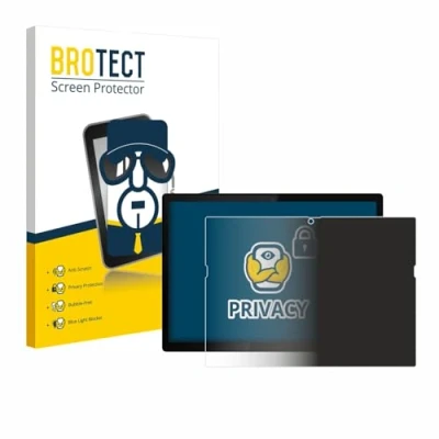 Afbeelding van BROTECT Privacy Schermbeschermer voor Lenovo ThinkPad X12 Detachable Gen 2 [Anti Spy, Screen Protector, Blue Light Filter]