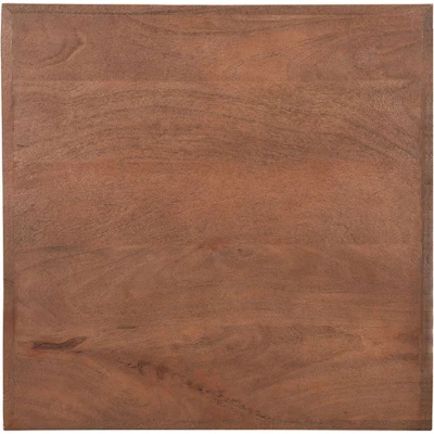 Afbeelding van Home67 Tafelblad Horeca Espresso Mangohout 70 x cm