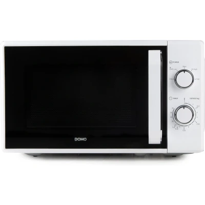 Afbeelding van DOMO DO3120 Microgolfoven solo 20 L 800 W wit