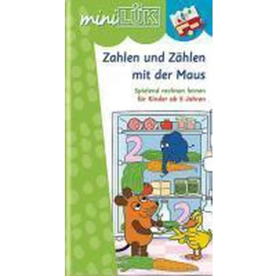 Afbeelding van miniLÜK. Zahlen und zählen mit der Maus: Spielend rechnen lernen