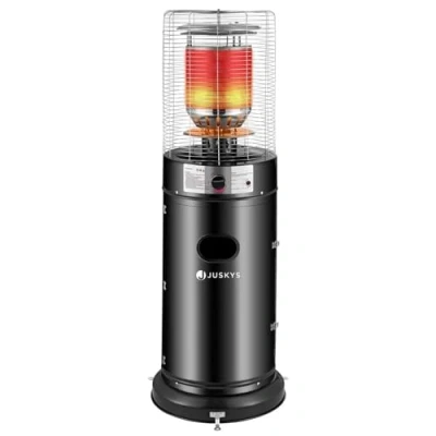 Afbeelding van Gaskachel / Terrasverwarmer Loungeheater Cuna Verstelbaar 11 kW incl. Afdekhoes