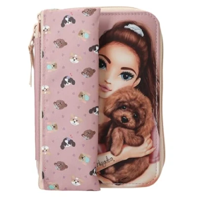 Afbeelding van Depesche TOPModel basic duo etui KITTY and DOGGY