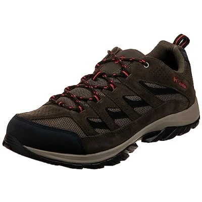 Afbeelding van Columbia Crestwood wandelschoen voor heren, Camo Bruin, Heatwave, 47 EU breed