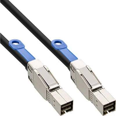 Afbeelding van InLine Externe Mini SAS HD kabel, Interne kabel (PC)