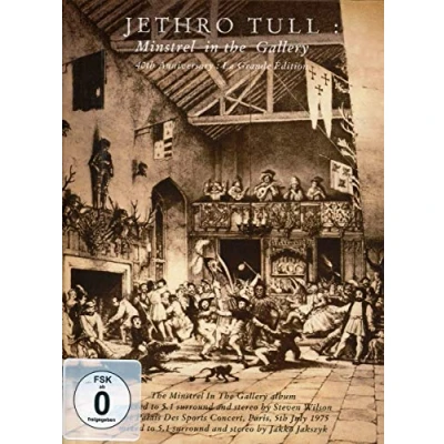 Afbeelding van Jethro Tull Minstrel In The Gallery
