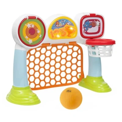 Afbeelding van chicco Activiteiten speelgoed 3 in 1 Multisport Competitie