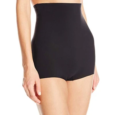 Afbeelding van Maidenform high waist corrigerende slip Sleek Smoothers zwart