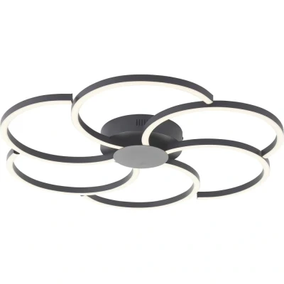 Afbeelding van Brilliant Leuchten Led plafondlamp Fico