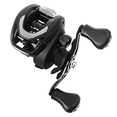 Afbeelding van Daiwa, CC80 gietijzeren rol, 7,5:1 vertaling, 4BB+1RB kogellagers, 6,8 kg max. trekkracht, linkerhand CC80HSL