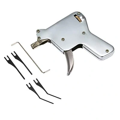 Afbeelding van Egosy Lockpicking Pick Set Slot kraken Opener Dietriche Slotenmaker Gun Pi