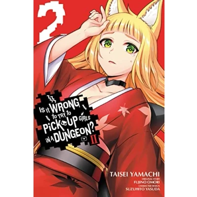 Afbeelding van WRONG TO PICK UP GIRLS IN DUNGEON II 02