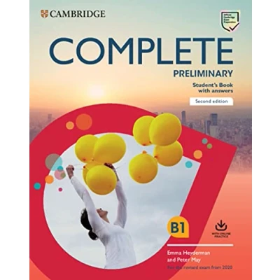 Afbeelding van Complete Preliminary Student&#039;s Book with Answers Online Practice: For the Revised Exam from 2020