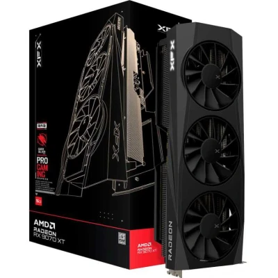 Afbeelding van XFX QUICKSILVER AMD Radeon RX 9070 XT Gaming Edition 16GB