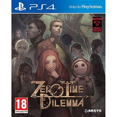 Afbeelding van Zero Escape: Time Dilemma (PS4)