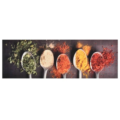 Afbeelding van Keukenmat wasbaar Spoons 45x150 cm