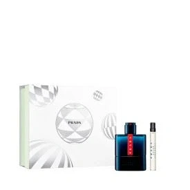 Afbeelding van Prada Luna Rossa Ocean geschenkset Limited Edition eau de toilette + mini spray 10 ml