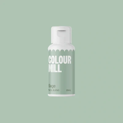 Afbeelding van Colour Mill Oil Blend Voedingskleurstof op Oliebasis Sage 20ml