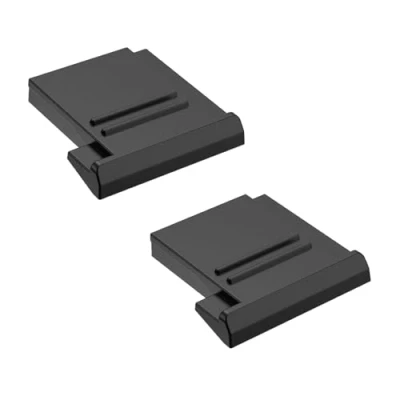 Afbeelding van JJC Flitsschoenbeschermer voor Pentax Camera met Flitsschoen Vervangt FK Schoendeksel (2 Stuks per Verpakking)