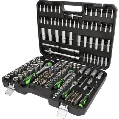 Afbeelding van KS Tools 512.0191 COMPETITION 1/4+3/8+1/2Steckschlüssel Dopsleutelset