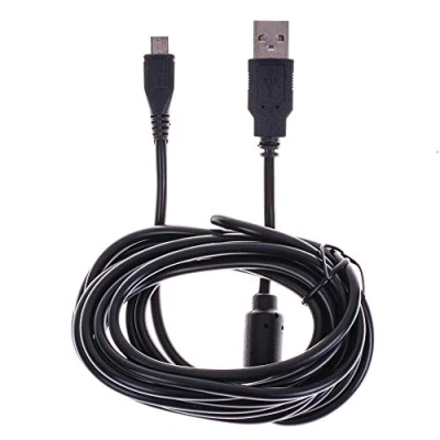 Afbeelding van Freaks and Geeks Oplaadkabel PS4/Xbox One/Mobile (micro usb) 3 m