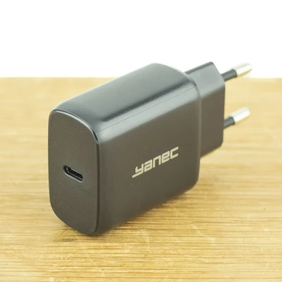 Afbeelding van Yanec Snellader USB C 25W