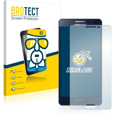 Afbeelding van BROTECT Screenprotector voor Samsung Galaxy A5 2015 Folie Beschermfolie Beschermglas transparant