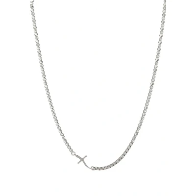 Afbeelding van Breil Ketting silvercoloured, Heren, Maat: One Size, Silver/coloured