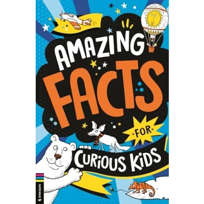 Afbeelding van Amazing Facts for Curious Kids