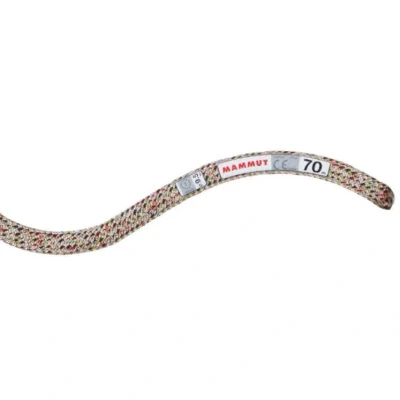 Afbeelding van Mammut Crag We Care Classic 9.5 Uniek klimtouw van restmateriaal 70 Meter