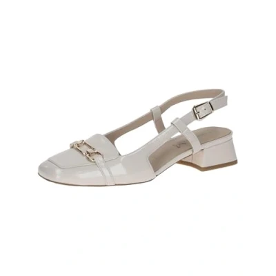 Afbeelding van Caprice Sandalen, Dames, Maat: 39, Snow naplak Leer