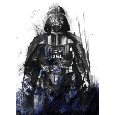 Afbeelding van Komar Into Adventure Star Wars Watercolor Vader IADX4 017