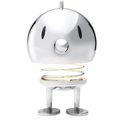 Afbeelding van Hoptimist LED lamp portabel XL Chrome