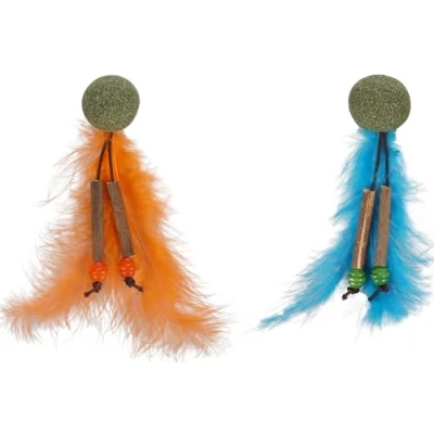 Afbeelding van Flamingo Kattenspeelgoed Boleo Matatabi Catnip 1 st
