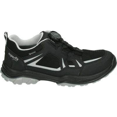 Afbeelding van Superfit Jupiter Sneakers laag voor kinderen, Maat: 41, Schwarz/hellgrau Textiel/ synthetisch