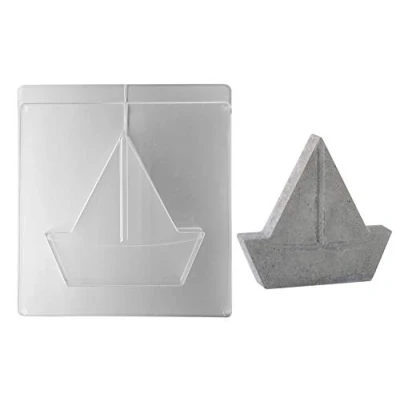 Afbeelding van Gietvorm zeilboot 19 x 18 cm