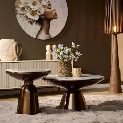 Afbeelding van Salontafel Alix Set van 2