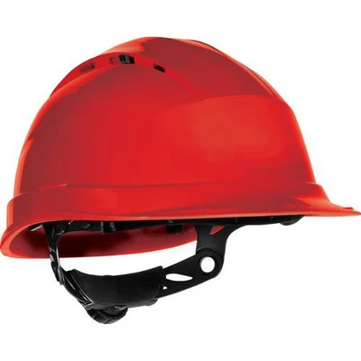 Afbeelding van Deltaplus Veiligheidshelm Quartz Up IV Rood Veiligheidshelmen
