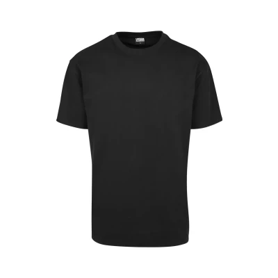 Afbeelding van Urban Classics Heavy Tshirt basic, Heren, Maat: Large, Black