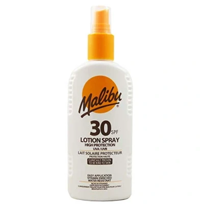 Afbeelding van Malibu Zonnebrand Lotion Spray SPF30 200 ml