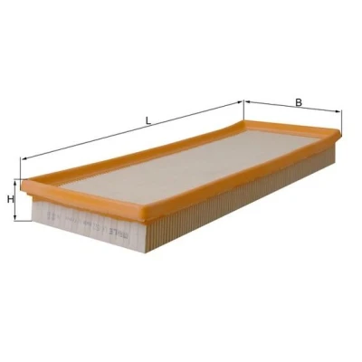 Afbeelding van Knecht Luchtfilter LX 522
