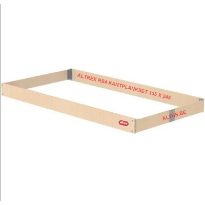 Afbeelding van Altrex Kantplankset hout 135 245 RS4 305585
