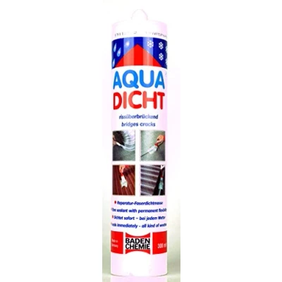 Afbeelding van Aqua Dicht cartridge 300 ml transparant