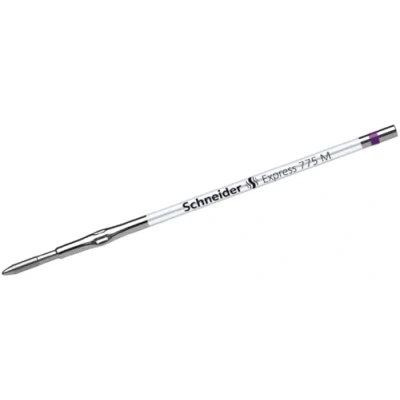 Afbeelding van Schneider Express 775 Balpen Navulpatronen M Paars 10 Pack