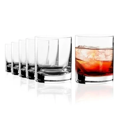 Afbeelding van Stoelzle Lausitz 190 ml klein kristal zonder lood, glazen beker, motief: New York