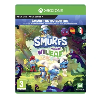Afbeelding van The Smurfs Mission Vileaf Smurftastische Editie